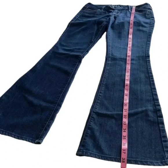 Old Navy regular fit dark wash denim jeans belt loops size 2 xs jeans 2011 - Picture 5 of 10